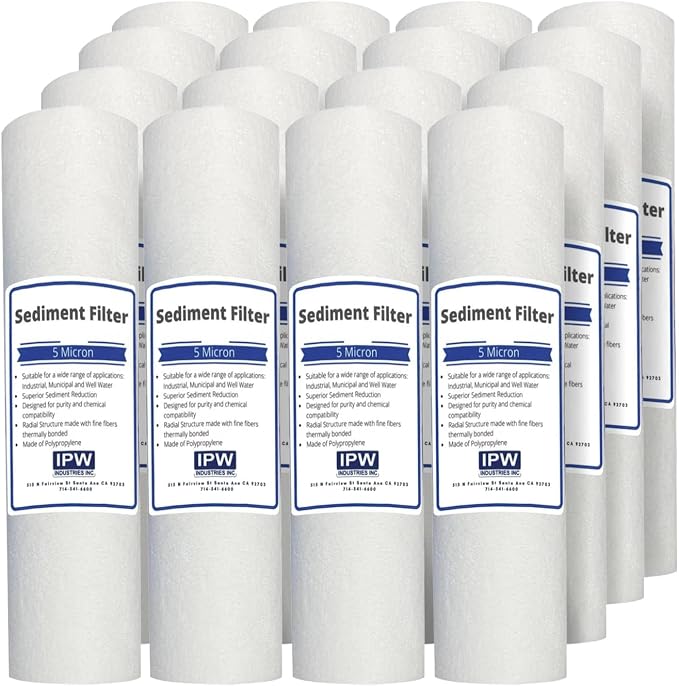 Pack of 16 Compatible Replacment filter set by Isopure_WaterIPWINDUSTRIES