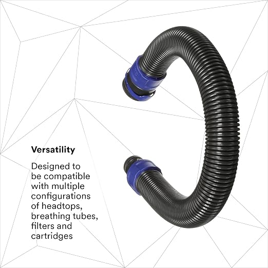 3M PAPR, Versaflo Powered Air Purifying Respirator Assembly TR-617N, Includes - Image 3