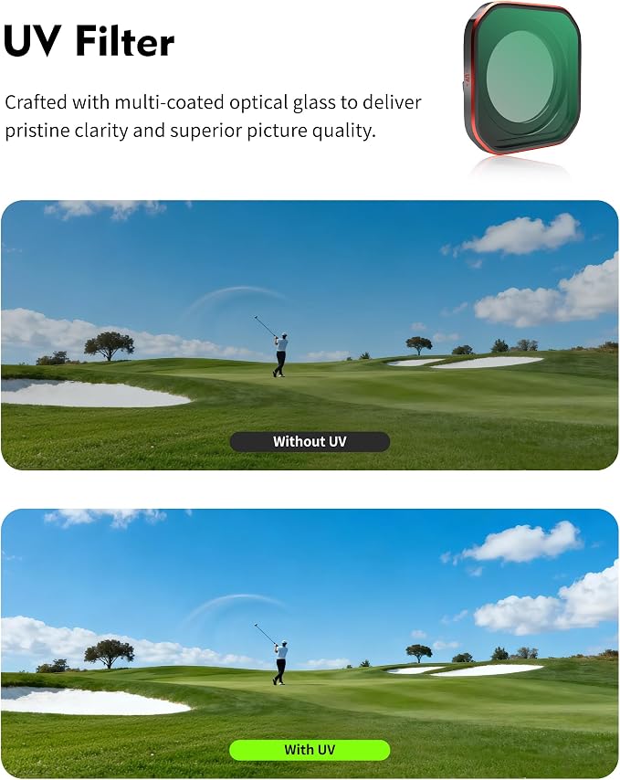 4-Pack Hybrid ND/CPL Filter Set - Image 5
