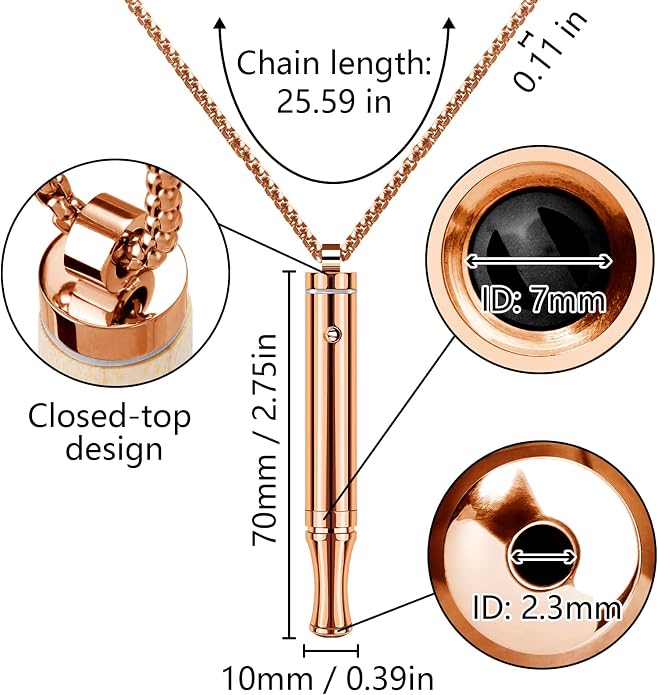 ASTOFLI Quit Smoking Breathing Necklace - Image 3