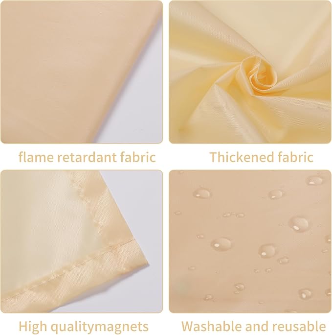 Torixqi12 Pcs Fluorescent Light Covers - Image 4