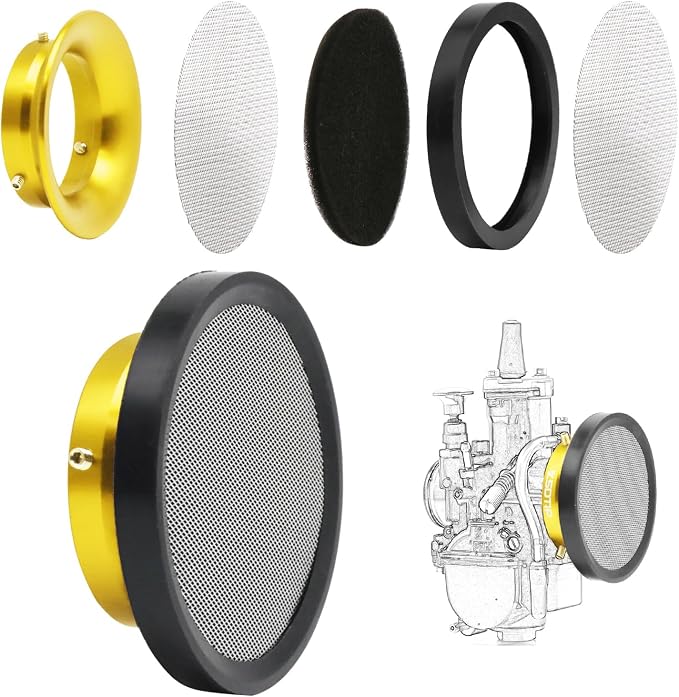 Carburetor Carb Velocity Stack Air Filter Cleaner Modified Trumpet Aluminum by ZSDTRP