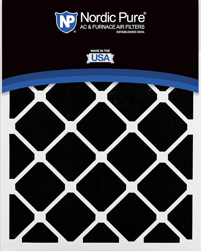 Nordic Pure 18x24x1 Pleated Air Filters MERV 13 Plus Carbon 3 Pack - Image 5