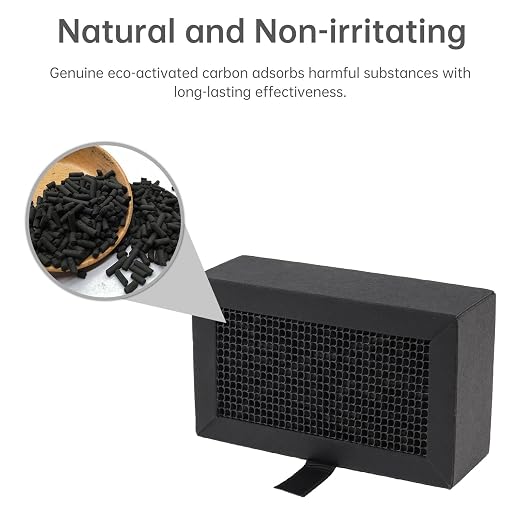 2Pcs 3D Printer Activated Carbon Air Filter Cartridge Fit - Image 3