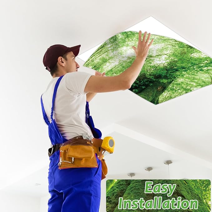 6 Pcs Fluorescent Light Covers - Image 6