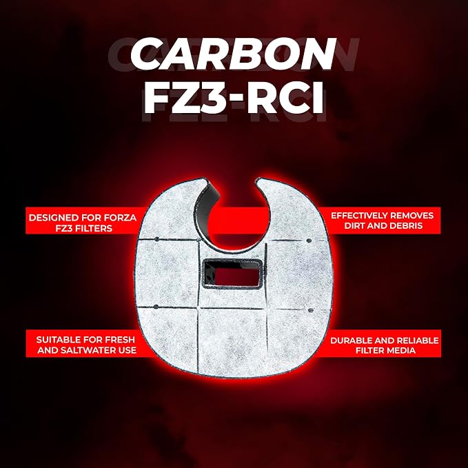 Aquatop Replacement Carbon Cartridges – Fits Forza FZ3 Canister Filters – - Image 5
