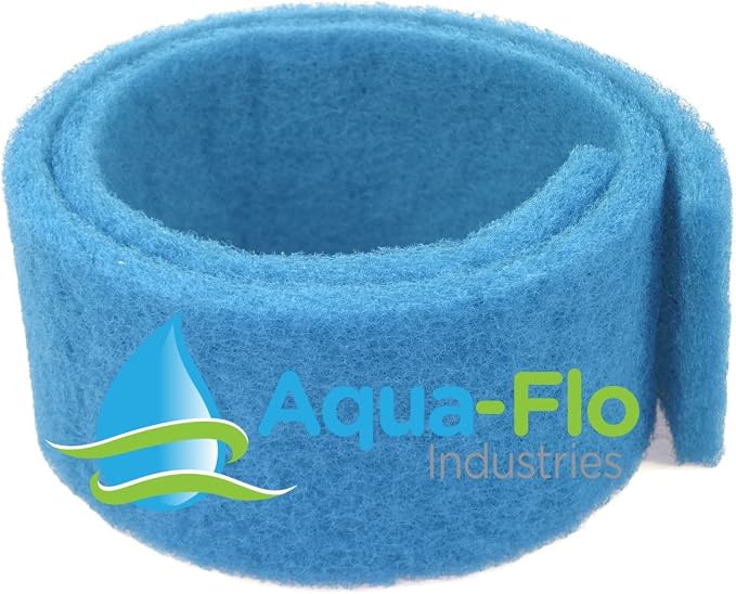 Aqua Flo 8"x 60" x 1" Rigid Pond Filter Media by Unknown