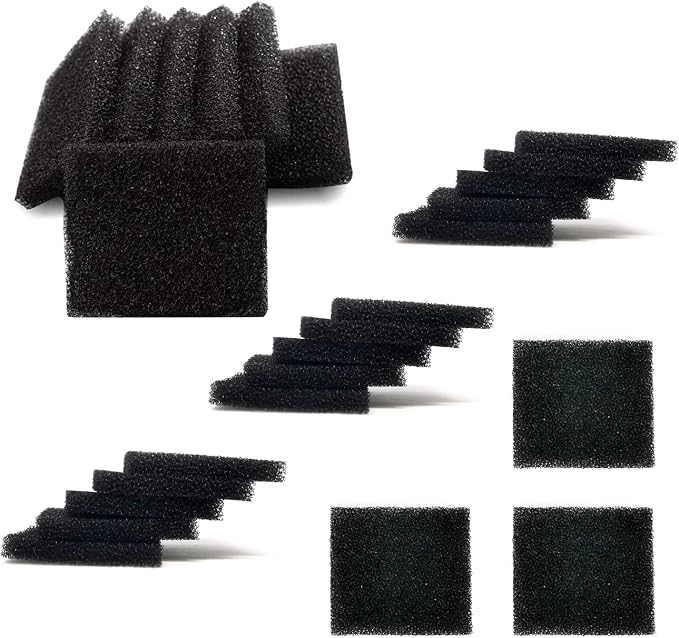 40 PPI Pump Filter Sponge Compatible by Fenhaliny