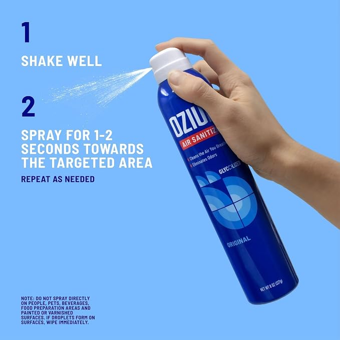 Ozium 8 Oz. Air Sanitizer & Odor Eliminator - Image 6
