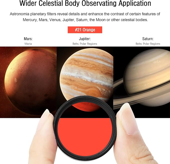 Astromania Telescope Filter, 1.25 Inches Planetary Filter - Image 4