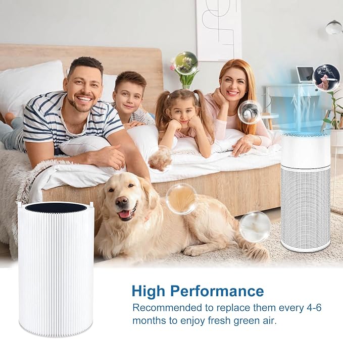 Blue Air 411 Replacement Filter Compatible - Image 7