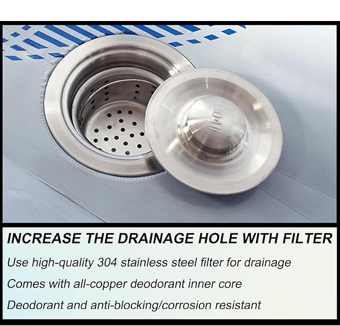 Wall-Mounted Stainless Steel Urinal Trough - Image 8