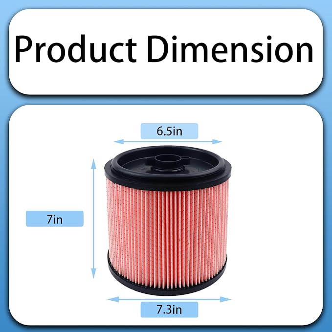 2 Pack HEPA Filter Compatible - Image 3