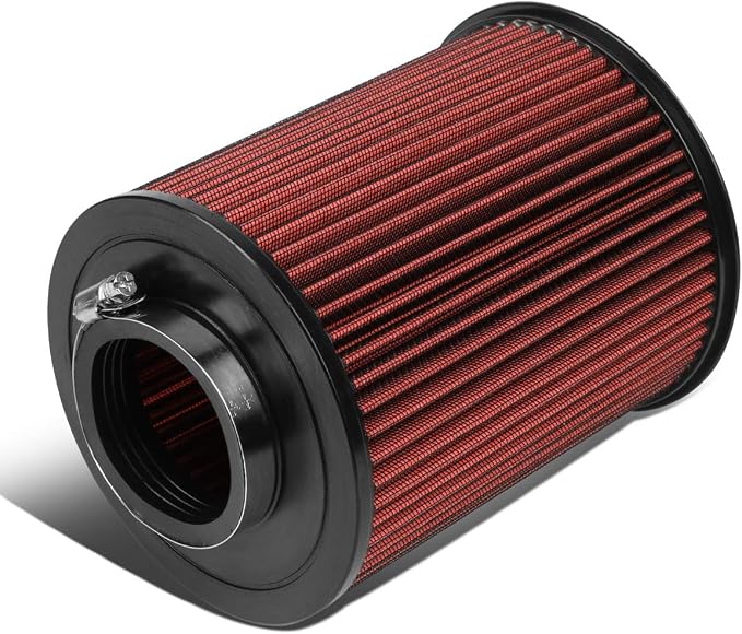DNA Motoring AFPN-228-RD Clean Air Washable Drop In Panel Air Filter Enhance by DNAMOTORING