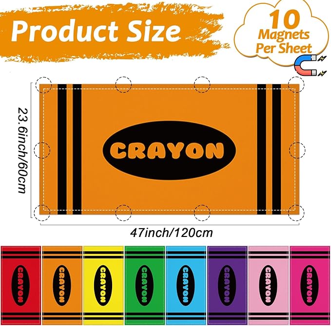 8 Pcs Fluorescent Light Covers - Image 2