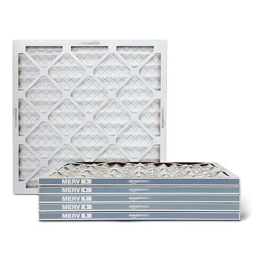 Amazon Basics MERV 5 AC Furnace Air Filter by AmazonBasics