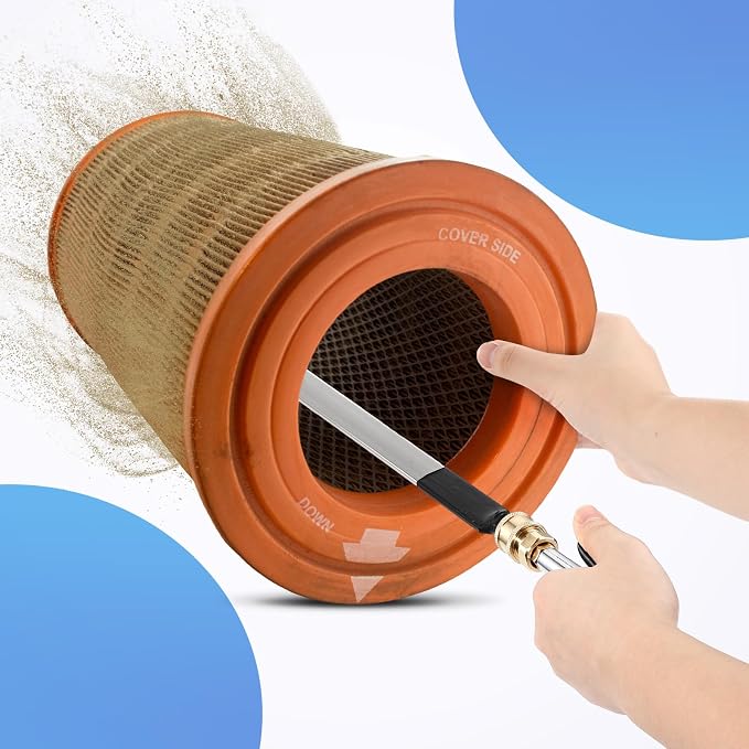39" Air Filter, Radiator Cleaning Wand - Image 5