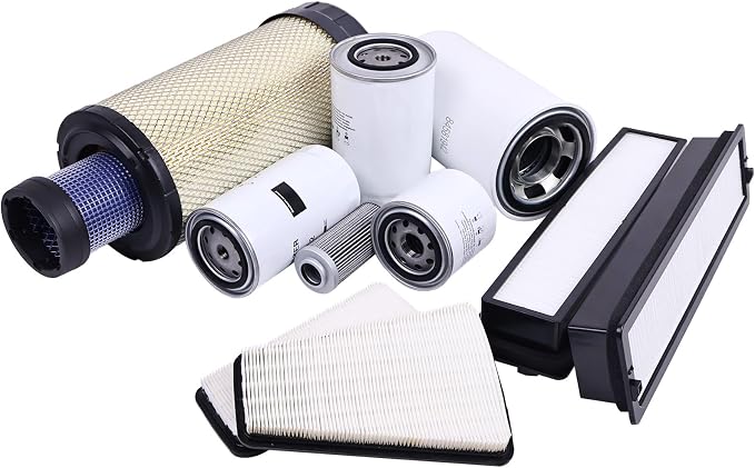 Filter Kit Compatible for CASE Tractor FARMALL 85C 120C 120U 90C 100C 95C 105C - Image 4