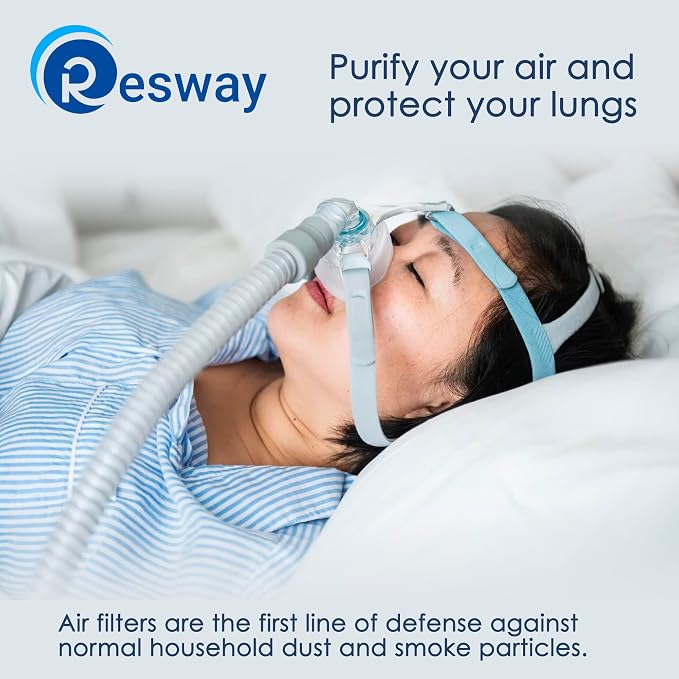 Premium Resway Disposable Hypoallergenic CPAP Filters | Compatible - Image 4