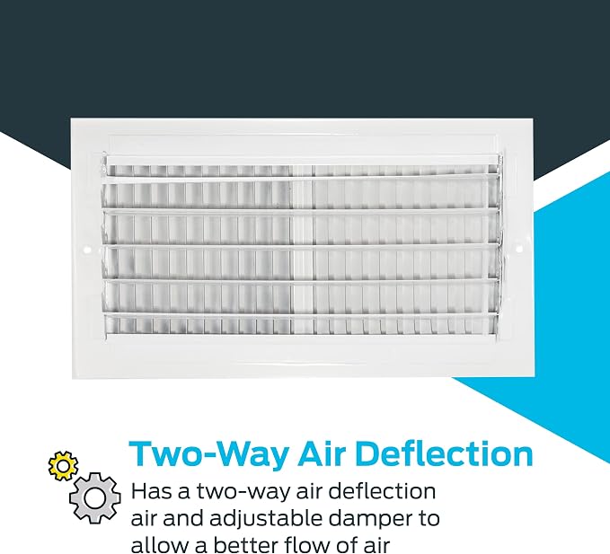 EZ-FLO 12 x 6 Inch Air Vent Cover - Image 4