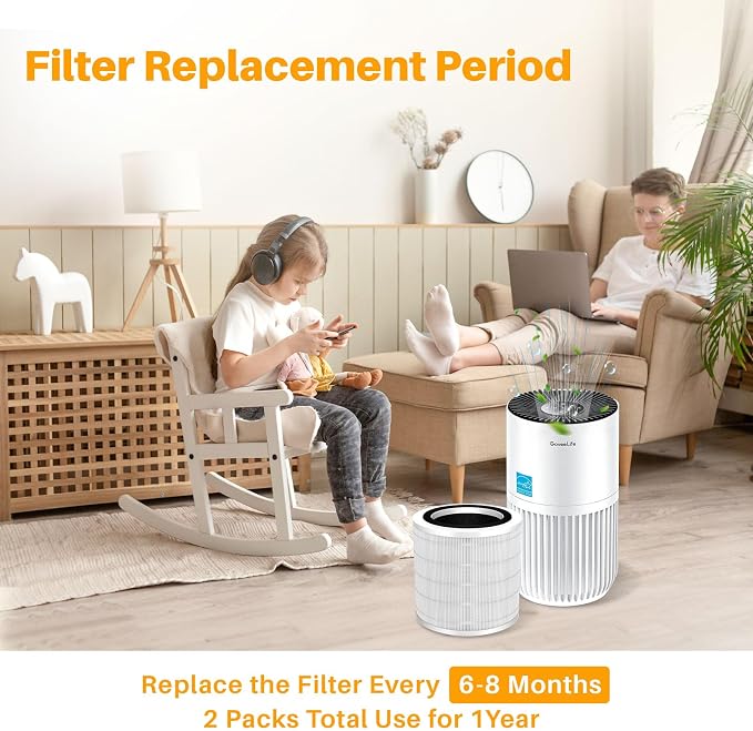 2 Pack H7126 Replacement Filters Compatible - Image 4