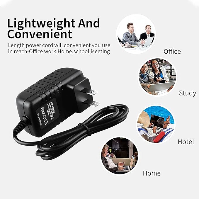 24V AC DC Adapter for Miko MA-04GB MA-04WBN MA04GB MA04WBN Purifier Home - Image 3