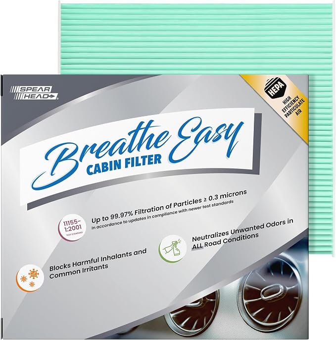 Spearhead HEPA Breathe Easy Cabin Filter by SPEARHEAD