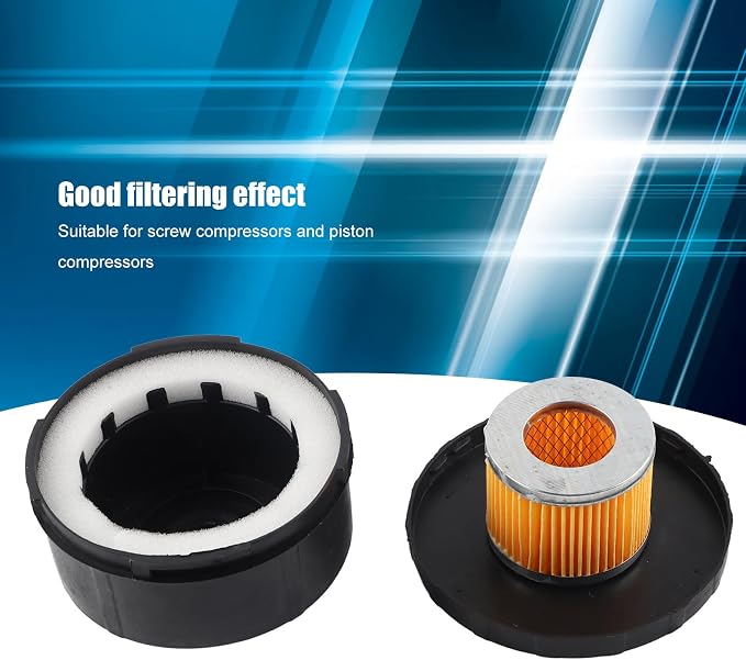 2pcs Air Compressor Filter 3/4 25mm Noise Reducer - Image 2