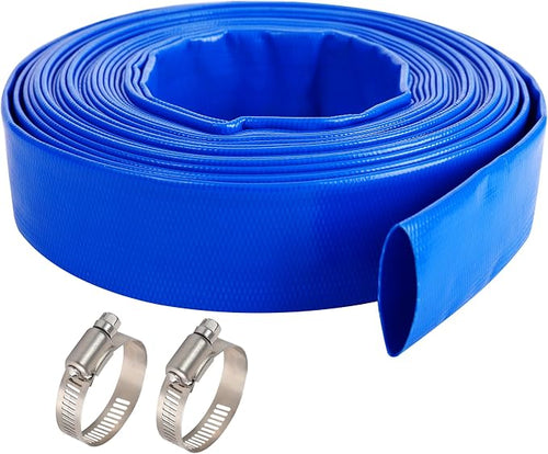 1-1/4" x 100 FT Pool Backwash Hose, by ProfessionalBrand