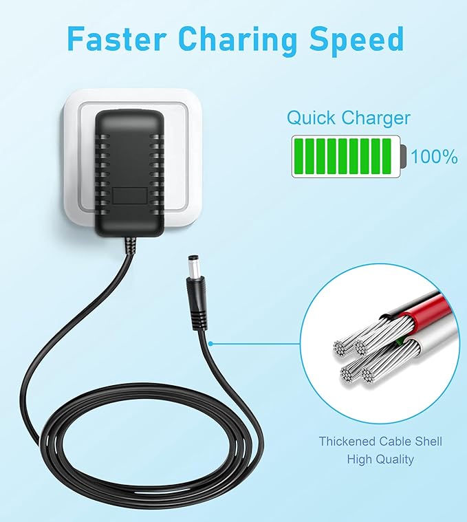 24V AC Adapter Charger Compatible - Image 4