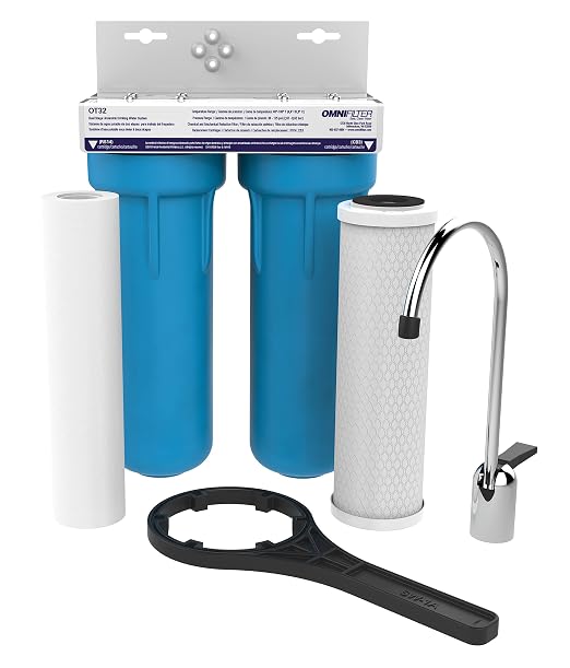 Pentair OMNIFIlter OT32 Water Filtration System, NSF Certified to Reduce by PentairOmniFilter