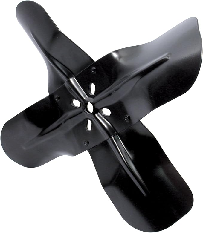 Allstar Performance ALL30104 15" 4-Blade Steel Fan by Unknown