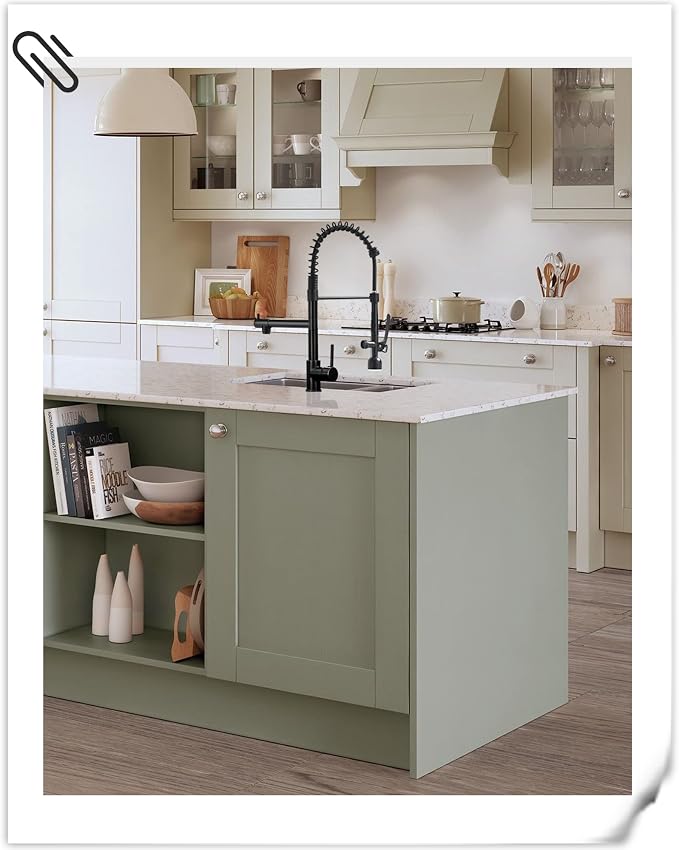 Fapully Commercial Single Handle Pull Down Sprayer Oil Rubbed Bronze Kitchen - Image 7
