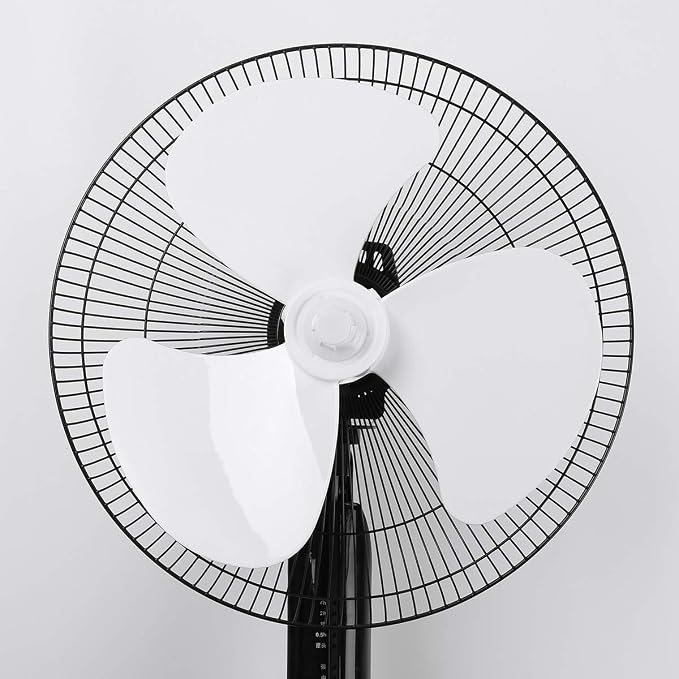 dPois Plastic Fan Blade Leaves Universal Household Standing Pedestal Fan Table - Image 2