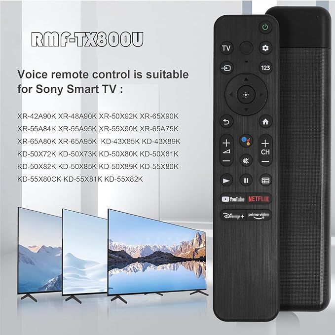 RMF-TX800U for Sony TV Remote - Image 3