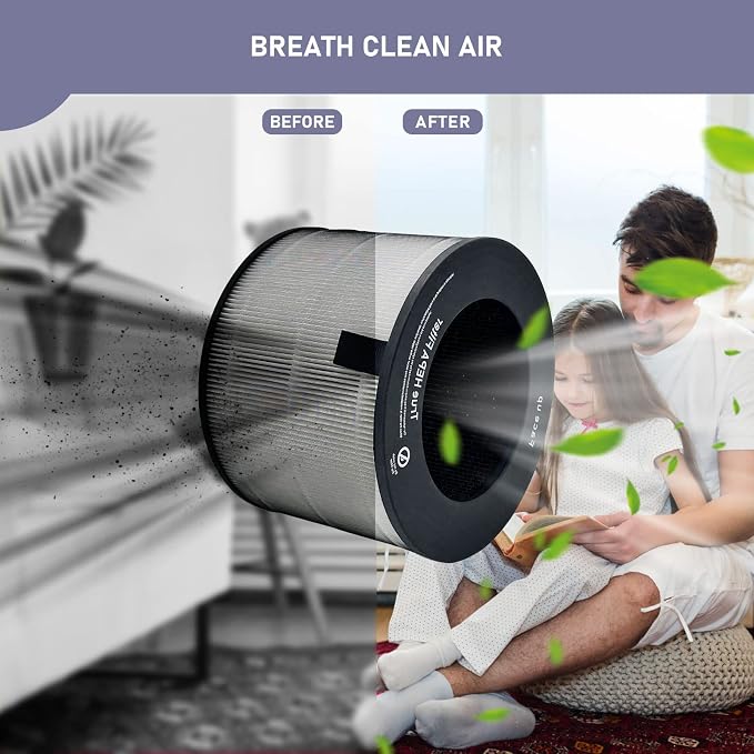 U9CV2B HEPA Filter Replacement Compatible - Image 3