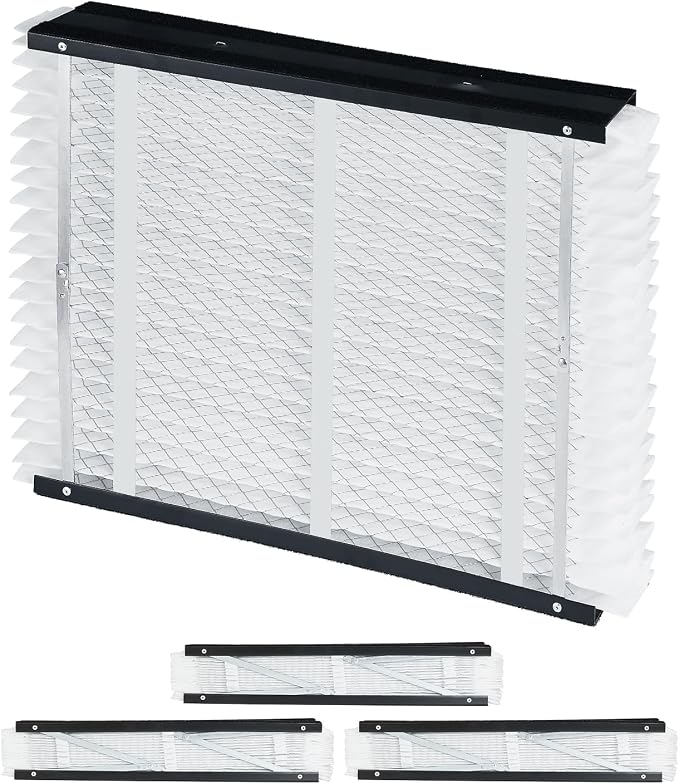 VEVOR 20x25x4 Furnace Air Filter, MERV 11 Pleated HVAC AC Replacement, - Image 12