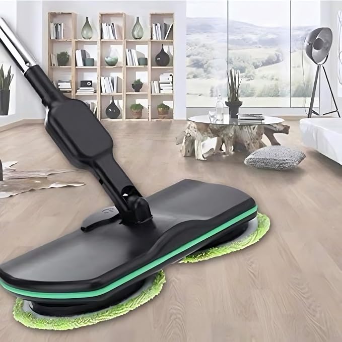 Cordless Electric Mop, 35dB Quiet Floor Cleaner by Unknown