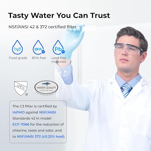 Waterdrop TST-UF-B 0.01 Micron Ultra-Filtration Under Sink Water Filter - Image 5
