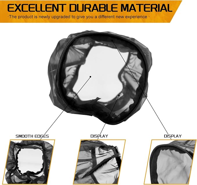 Air Cleaner Rain Socker Filter Waterproof Protective Cover Fit - Image 4