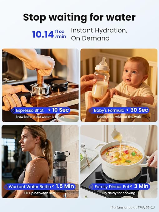 JIMMY R9 Reverse Osmosis System Countertop Water Filter - Image 7