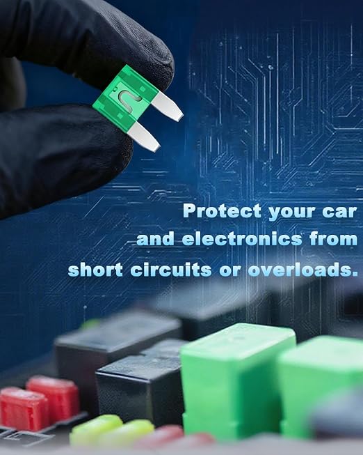 Riseuvo 36 Pcs Car Fuses Kit - Image 4