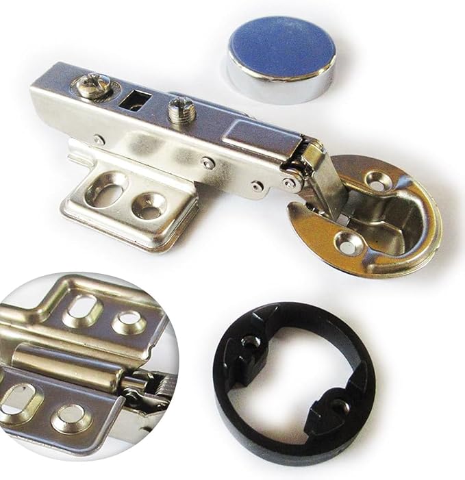 Dia 1"/26mm Hole Euro Hydraulic Soft Close Hinge by HnF+shop