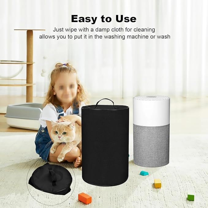 Smoke Air Purifier Cover Pet Purifier Cover Heavy Duty Nylon Dustproof Case - Image 5