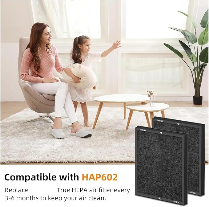 HAP602 Replacement Filter，Compatible - Image 5