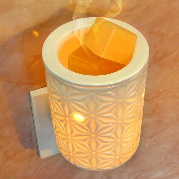 STAR MOON Ceramic Wax Melt Warmer, Plug in Wax Warmer - Image 3