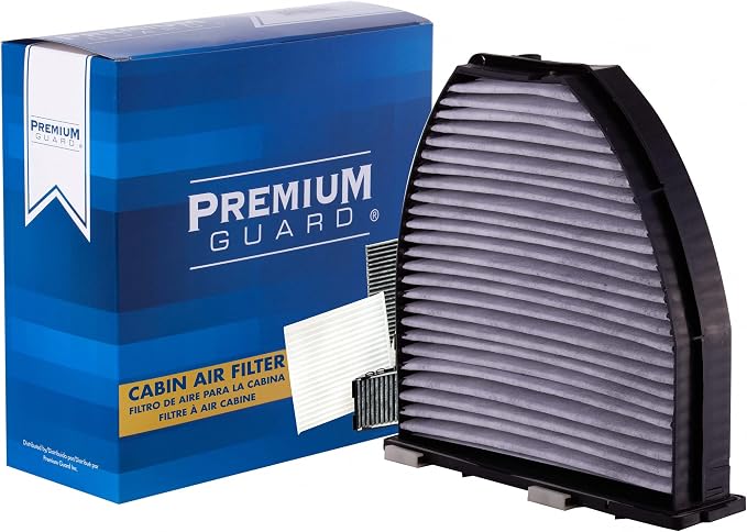 PG PC5844 Activated Charcoal Cabin Air Filter | Fits 2010-2016 Mercedes-Benz by PremiumGuard