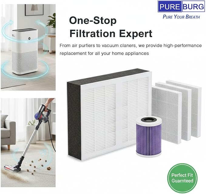 PUREBURG Replacement Filter Compatible - Image 6