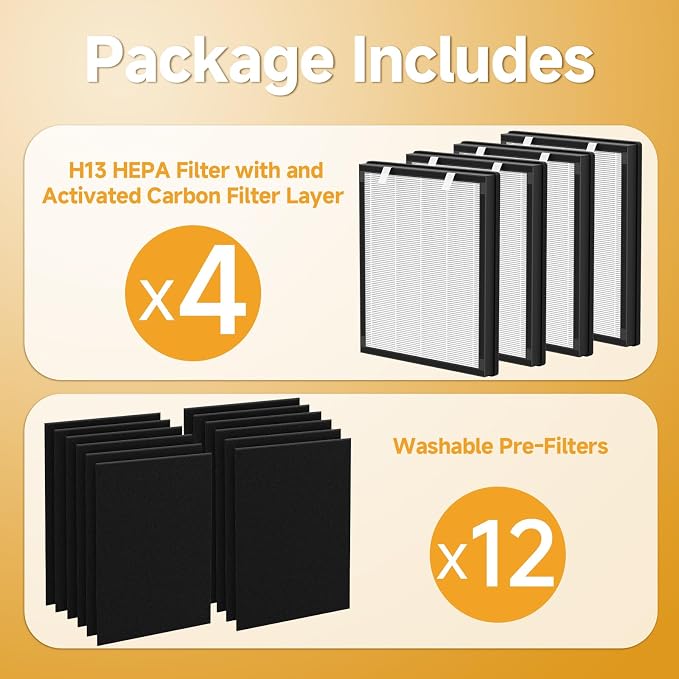 True HEPA Replacement Filter Compatible - Image 7