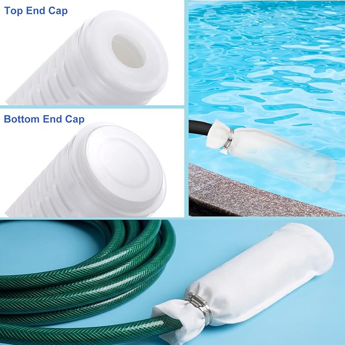 Retisee 2 Pcs 10 Inch Disposable Hose Filter - Image 3